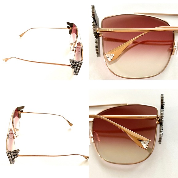 Fendi Crystal Sunglasses - Picture 8 of 16